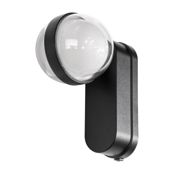 4852-1W, уличный светильник, D130xW80xH160, LEDx10W,710LM, 3000K, IP65, included