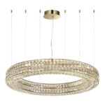 4926/98L L-VISION ODL24 581 золото/металл/хрусталь Люстра LED 98W 4000K 5850Лм PANTA — изображение 6