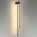 6633/18WL HIGHTECH ODL24 285 металл/черный/акрил Настенный светильник IP20 LED 18W 3000K 220V MEMFI — изображение 4