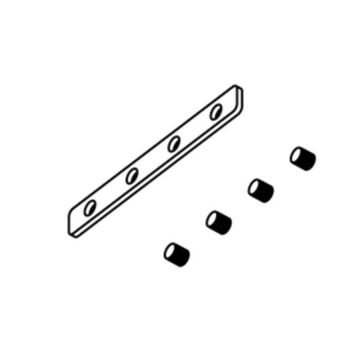 1014-CP-001, коннектор (соединитель) прямой — изображение 1