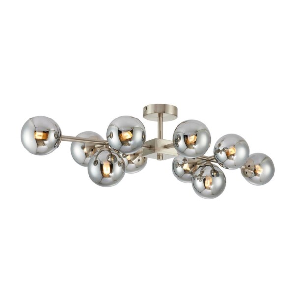 2650-10U, потолочная люстра, L810xW430xH235, 10xG9x28W, excluded