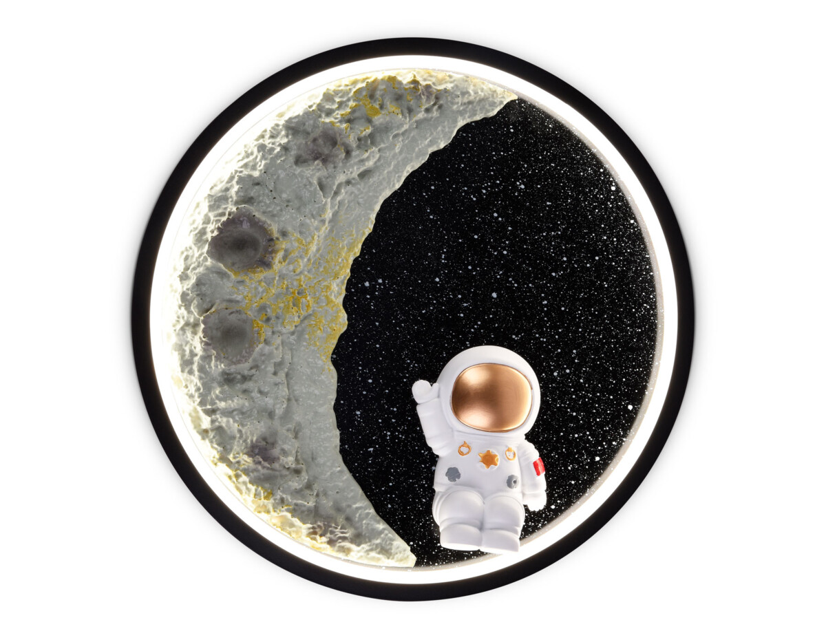 FW11102 SBK черный песок LED 3000K/4200K/6400K 12W D300*35 — изображение 6