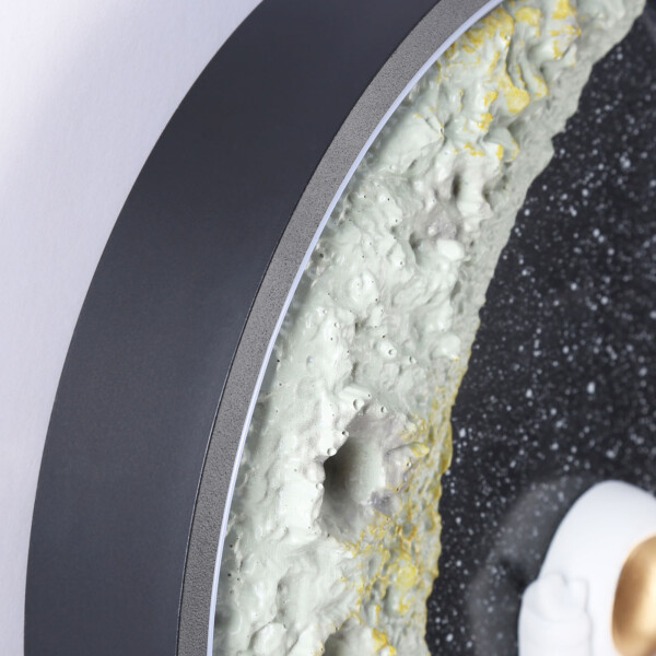 FW11102 SBK черный песок LED 3000K/4200K/6400K 12W D300*35