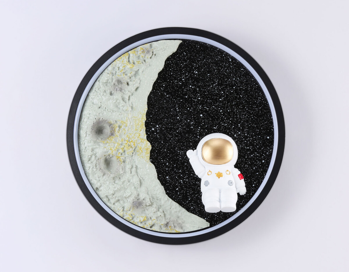 FW11102 SBK черный песок LED 3000K/4200K/6400K 12W D300*35 — изображение 5