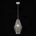 SL1001.103.01 Подвес ST-Luce Хром/Дымчатый E27 1*40W REXITE