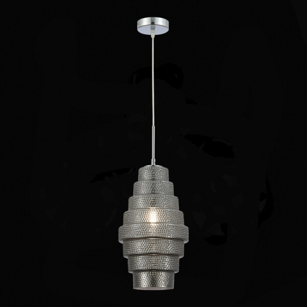 SL1001.103.01 Подвес ST-Luce Хром/Дымчатый E27 1*40W REXITE