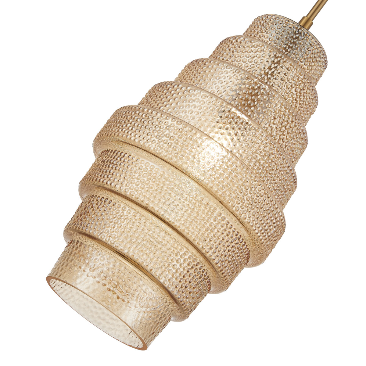 SL1001.203.01 Подвес ST-Luce Латунь/Коньячный E27 1*40W REXITE — изображение 5