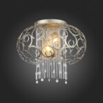 SL1101.201.02 Бра ST-Luce Шампань/Шампань, Прозрачный E14 2*40W DOLCIMA — изображение 2