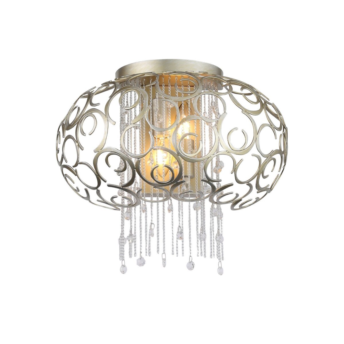 SL1101.201.02 Бра ST-Luce Шампань/Шампань, Прозрачный E14 2*40W DOLCIMA — изображение 3