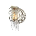 SL1101.201.02 Бра ST-Luce Шампань/Шампань, Прозрачный E14 2*40W DOLCIMA — изображение 6