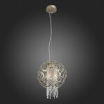 SL1101.203.02 Люстра подвесная ST-Luce Шампань/Шампань, Прозрачный E14 2*40W DOLCIMA — изображение 2