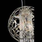 SL1101.203.02 Люстра подвесная ST-Luce Шампань/Шампань, Прозрачный E14 2*40W DOLCIMA — изображение 7