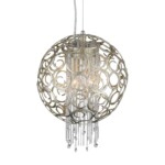 SL1101.203.02 Люстра подвесная ST-Luce Шампань/Шампань, Прозрачный E14 2*40W DOLCIMA — изображение 12