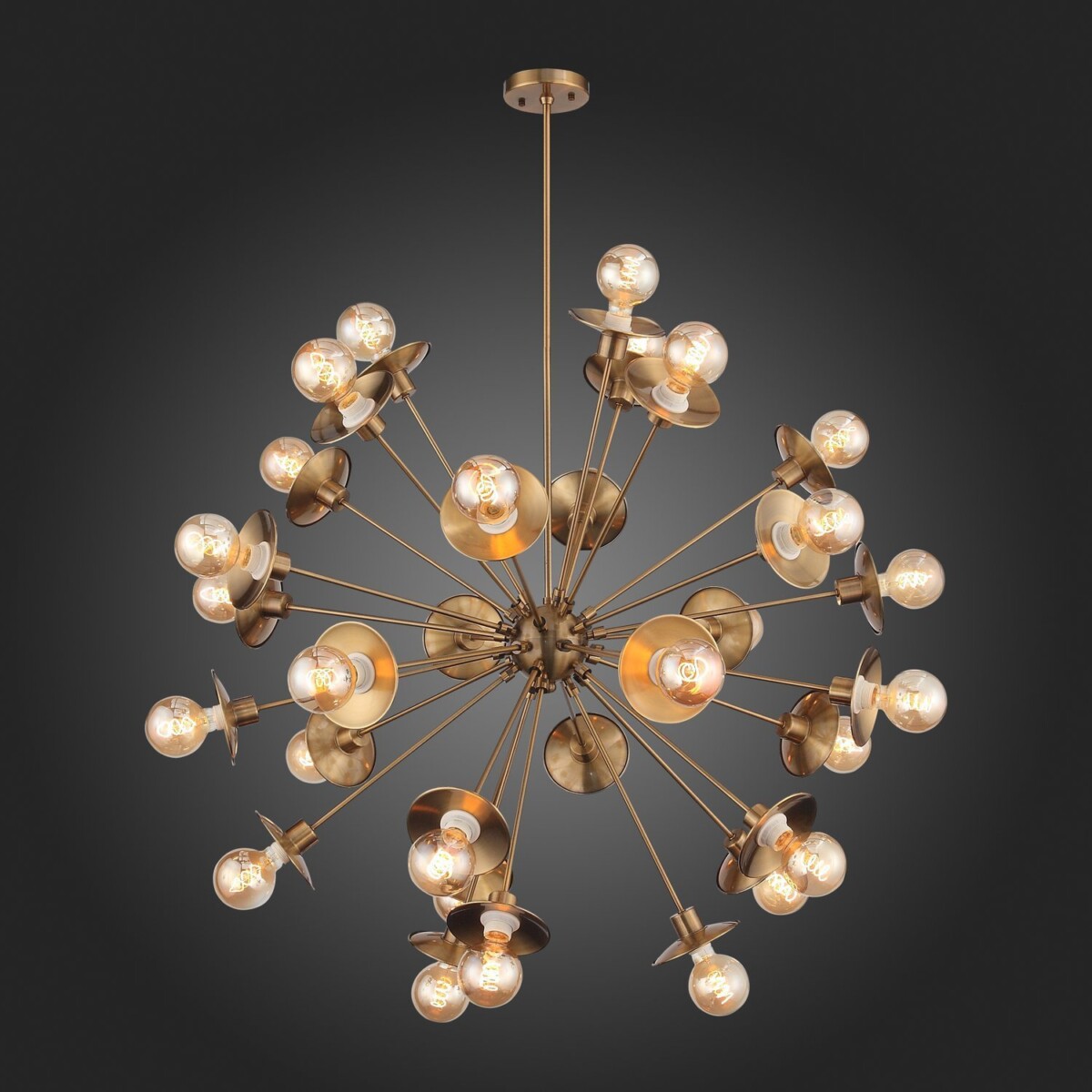 SL1111.303.30 Светильник подвесной ST-Luce Латунь E27 30*40W GUIDO — изображение 2