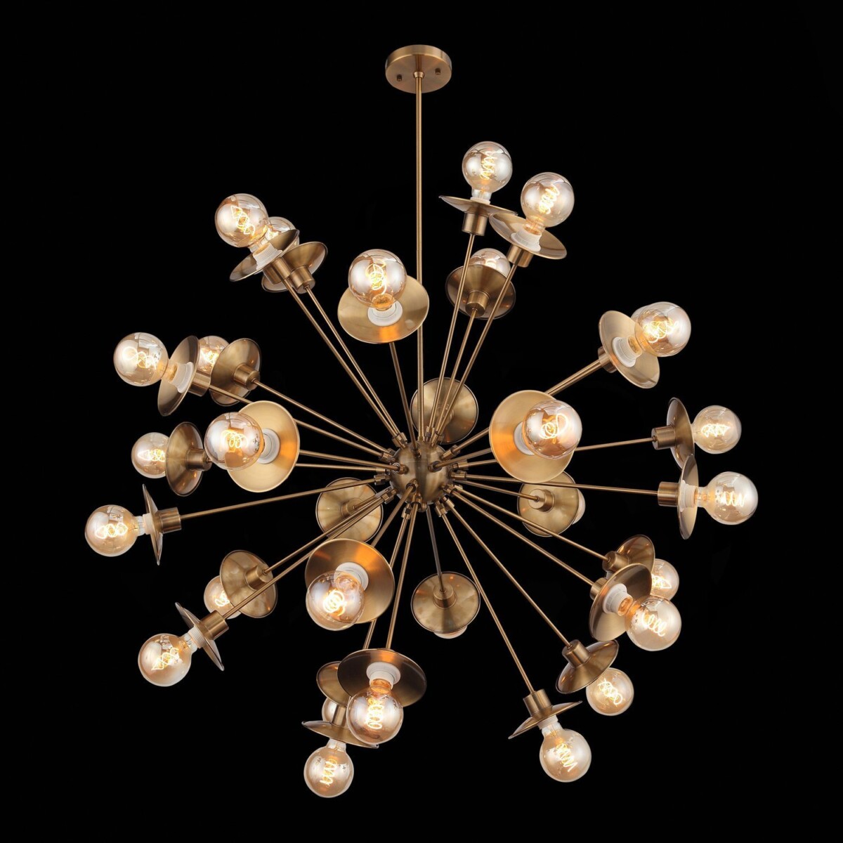 SL1111.303.30 Светильник подвесной ST-Luce Латунь E27 30*40W GUIDO — изображение 4