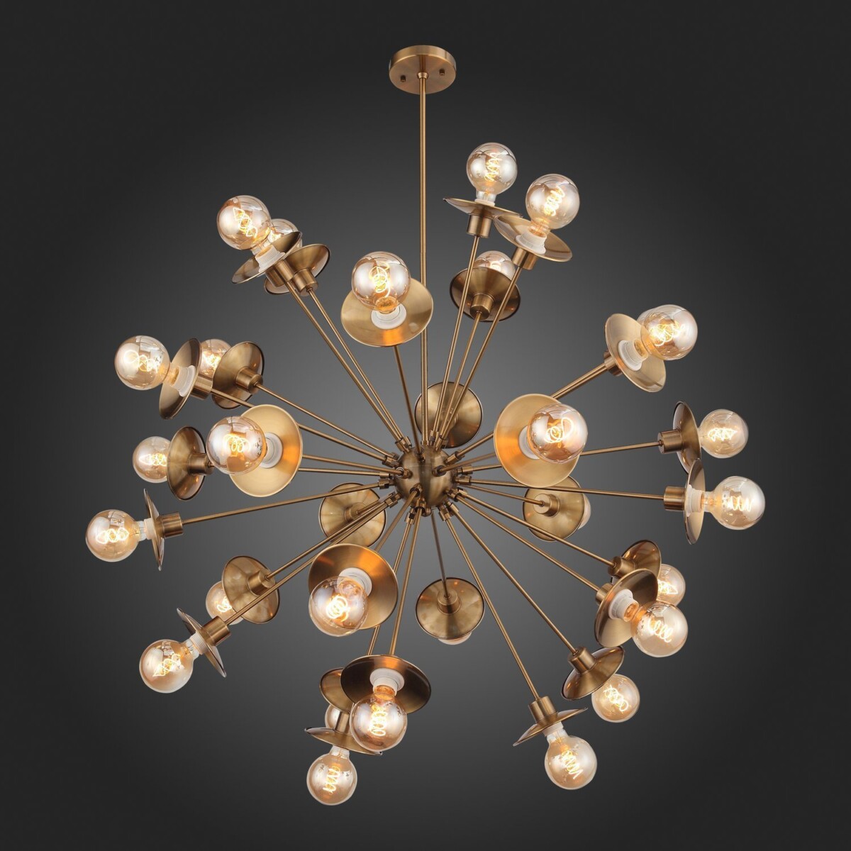 SL1111.303.30 Светильник подвесной ST-Luce Латунь E27 30*40W GUIDO — изображение 5