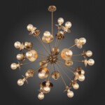 SL1111.303.30 Светильник подвесной ST-Luce Латунь E27 30*40W GUIDO — изображение 5