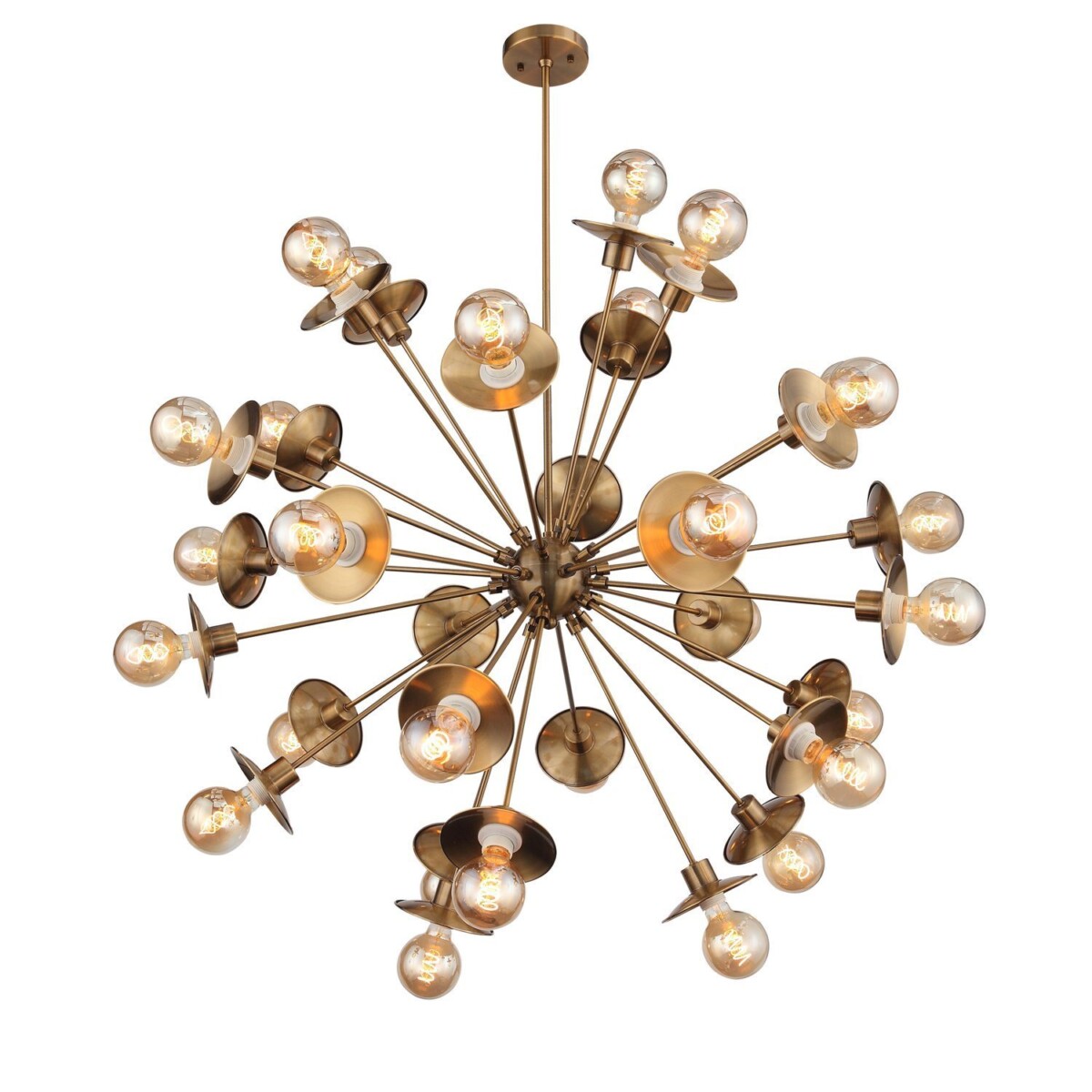 SL1111.303.30 Светильник подвесной ST-Luce Латунь E27 30*40W GUIDO — изображение 6