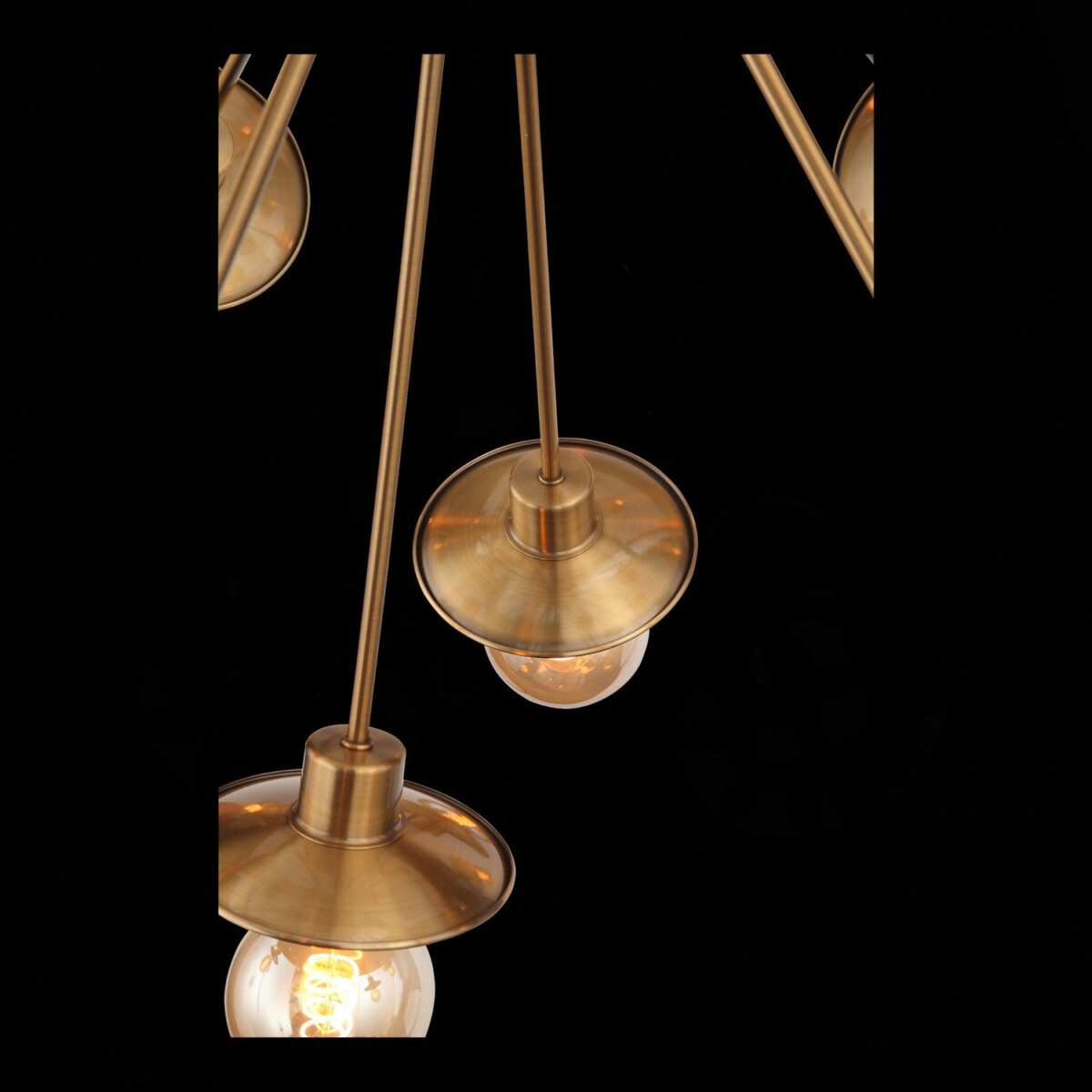 SL1111.303.30 Светильник подвесной ST-Luce Латунь E27 30*40W GUIDO — изображение 7