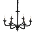 SL1114.403.06 Люстра подвесная ST-Luce Черный E14 6*40W FORTEZA — изображение 9