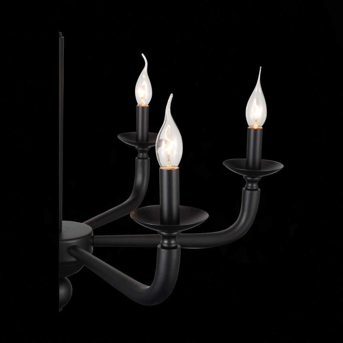 SL1114.403.06 Люстра подвесная ST-Luce Черный E14 6*40W FORTEZA — изображение 10