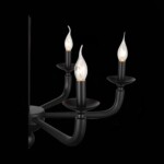 SL1114.403.06 Люстра подвесная ST-Luce Черный E14 6*40W FORTEZA — изображение 10