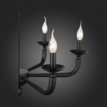 SL1114.403.06 Люстра подвесная ST-Luce Черный E14 6*40W FORTEZA — изображение 11
