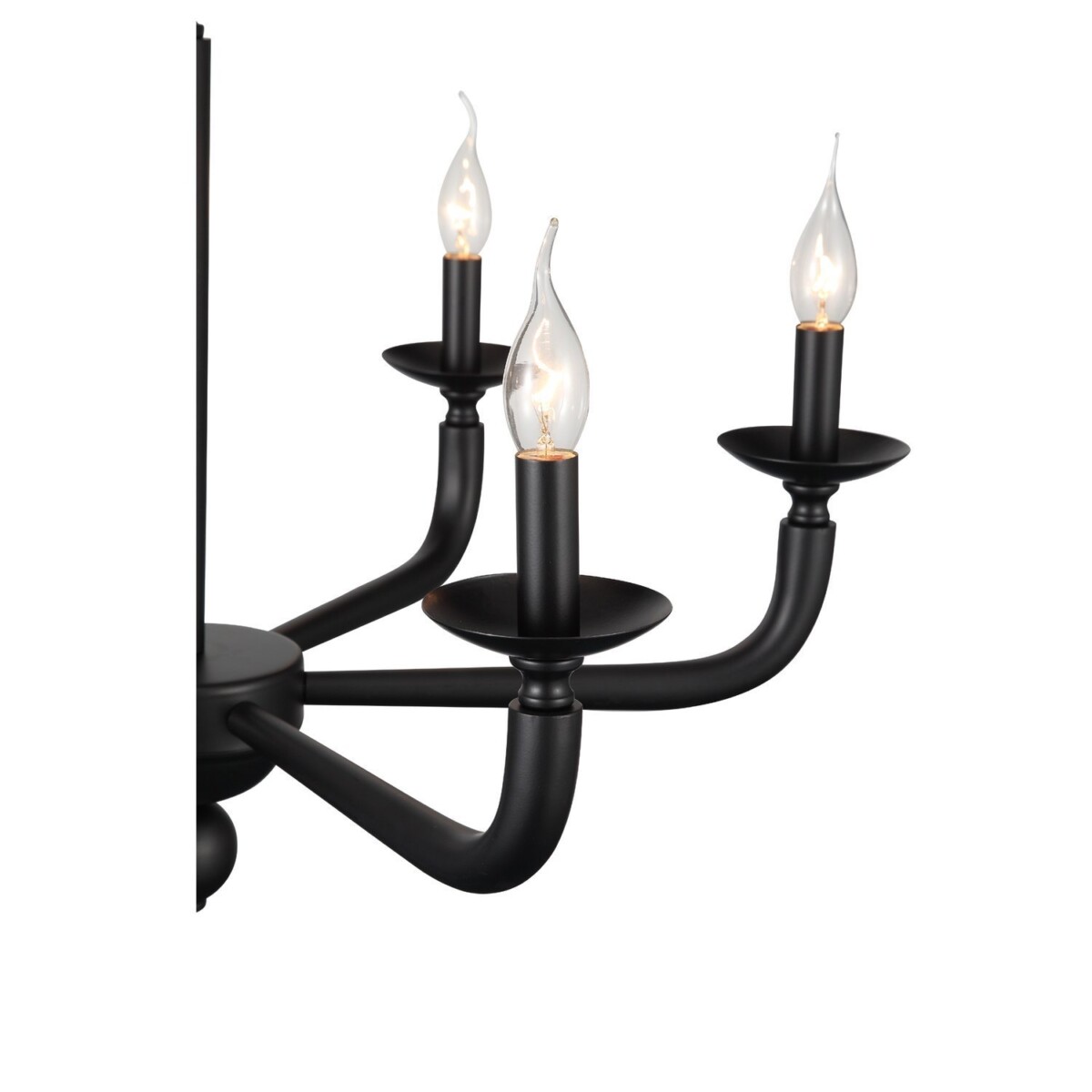 SL1114.403.06 Люстра подвесная ST-Luce Черный E14 6*40W FORTEZA — изображение 12