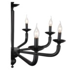 SL1114.403.08 Люстра подвесная ST-Luce Черный E14 8*40W FORTEZA — изображение 12