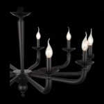 SL1114.403.10 Люстра подвесная ST-Luce Черный E14 10*40W FORTEZA — изображение 7