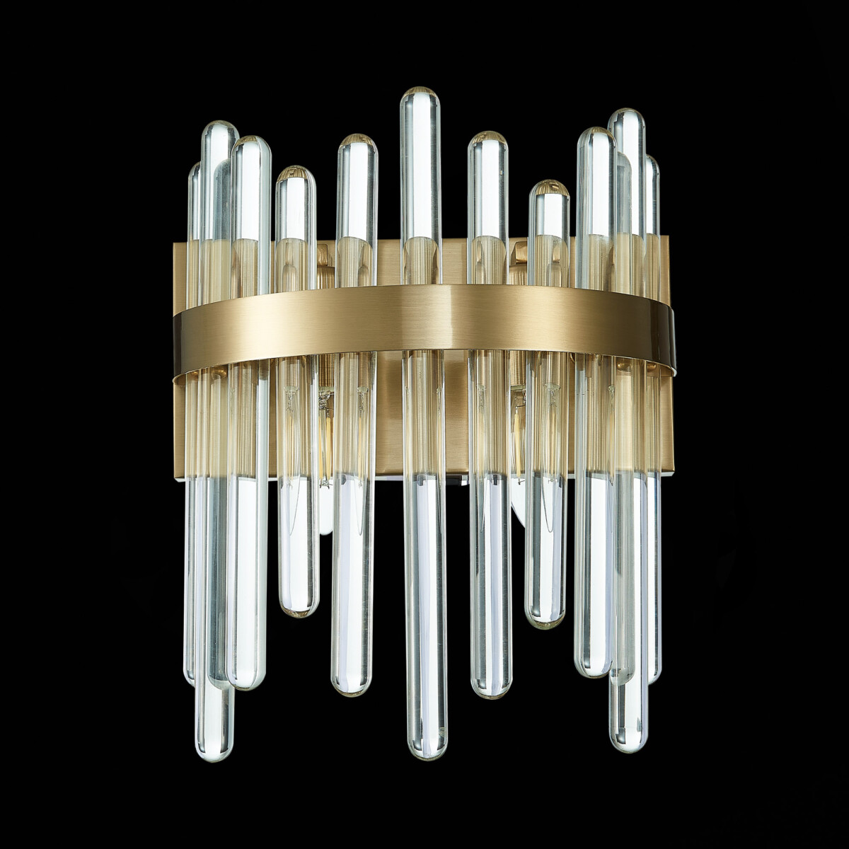 SL1167.301.02 Бра ST-Luce Латунь/Латунь, Прозрачный E14 2*40W TELLURIO — изображение 4