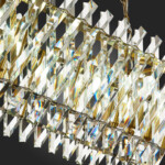 SL1170.303.10 Светильник подвесной ST-Luce Латунь/Прозрачный E14 10*40W FABIO — изображение 11