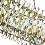 SL1170.303.10 Светильник подвесной ST-Luce Латунь/Прозрачный E14 10*40W FABIO — изображение 12