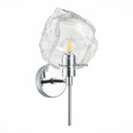 SL1175.101.01 Бра ST-Luce Хром/Прозрачный E14 1*40W PORTICI — изображение 6