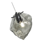 SL1175.403.01 Светильник подвесной ST-Luce Черный/Серо-зеленый E14 1*40W PORTICI — изображение 3