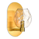 SL1188.301.01 Бра ST-Luce Латунь/Коньячный E14 1*40W IDESIA — изображение 4