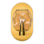 SL1188.301.01 Бра ST-Luce Латунь/Коньячный E14 1*40W IDESIA — изображение 6