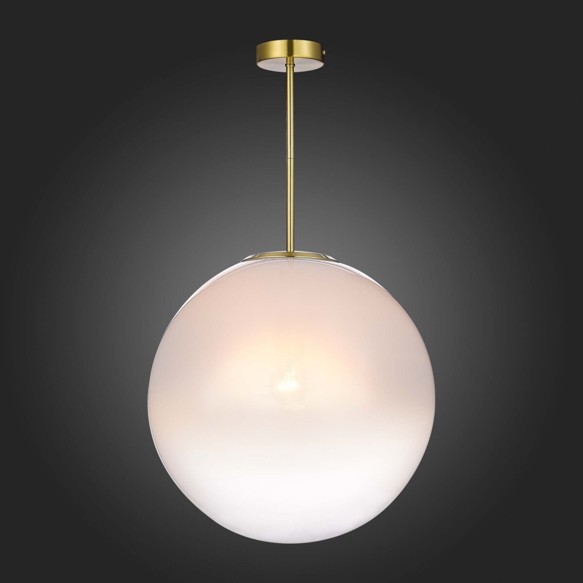 SL1190.222.01 Светильник потолочный ST-Luce Золотистый/Прозрачно-белый E27 1*60W CASSIUS — изображение 2