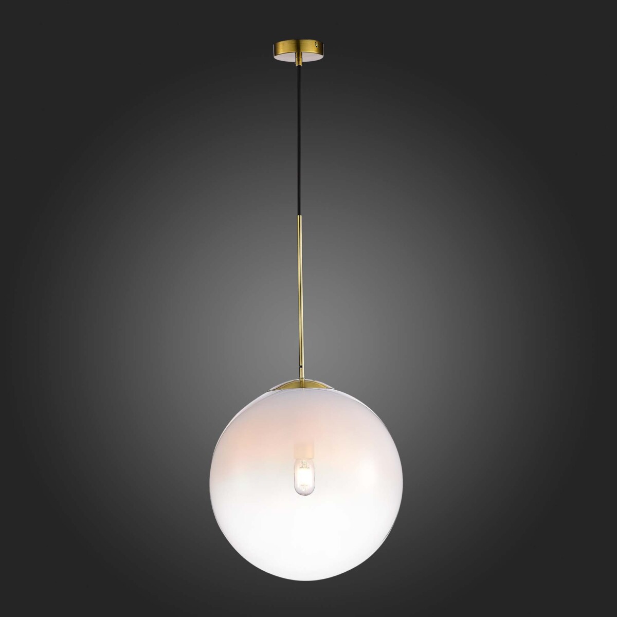 SL1190.223.01 Подвес ST-Luce Золотистый/Прозрачно-белый E27 1*60W CASSIUS — изображение 2