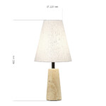 SL1194.404.01 Прикроватная лампа ST-Luce Черный/Бежевый E27 1*60W EARTHY — изображение 4