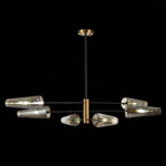 SL1209.302.06 Светильник потолочный ST-Luce Бронза,Черный/Дымчатый E14 6*40W MORAVE — изображение 4