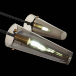 SL1209.302.06 Светильник потолочный ST-Luce Бронза,Черный/Дымчатый E14 6*40W MORAVE — изображение 7