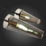 SL1209.302.06 Светильник потолочный ST-Luce Бронза,Черный/Дымчатый E14 6*40W MORAVE — изображение 8