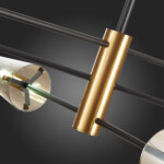 SL1209.302.06 Светильник потолочный ST-Luce Бронза,Черный/Дымчатый E14 6*40W MORAVE — изображение 11