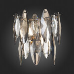 SL1227.101.02 Бра ST-Luce Никель/Прозрачный E14 2*40W ANCONA — изображение 2