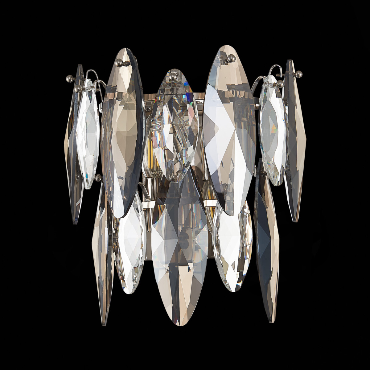 SL1227.101.02 Бра ST-Luce Никель/Прозрачный E14 2*40W ANCONA — изображение 4