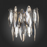 SL1227.101.02 Бра ST-Luce Никель/Прозрачный E14 2*40W ANCONA — изображение 5