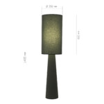 SL1354.705.01 Светильник напольный ST-Luce Хаки/Хаки, Черный E27 1*40W JACKIE — изображение 5