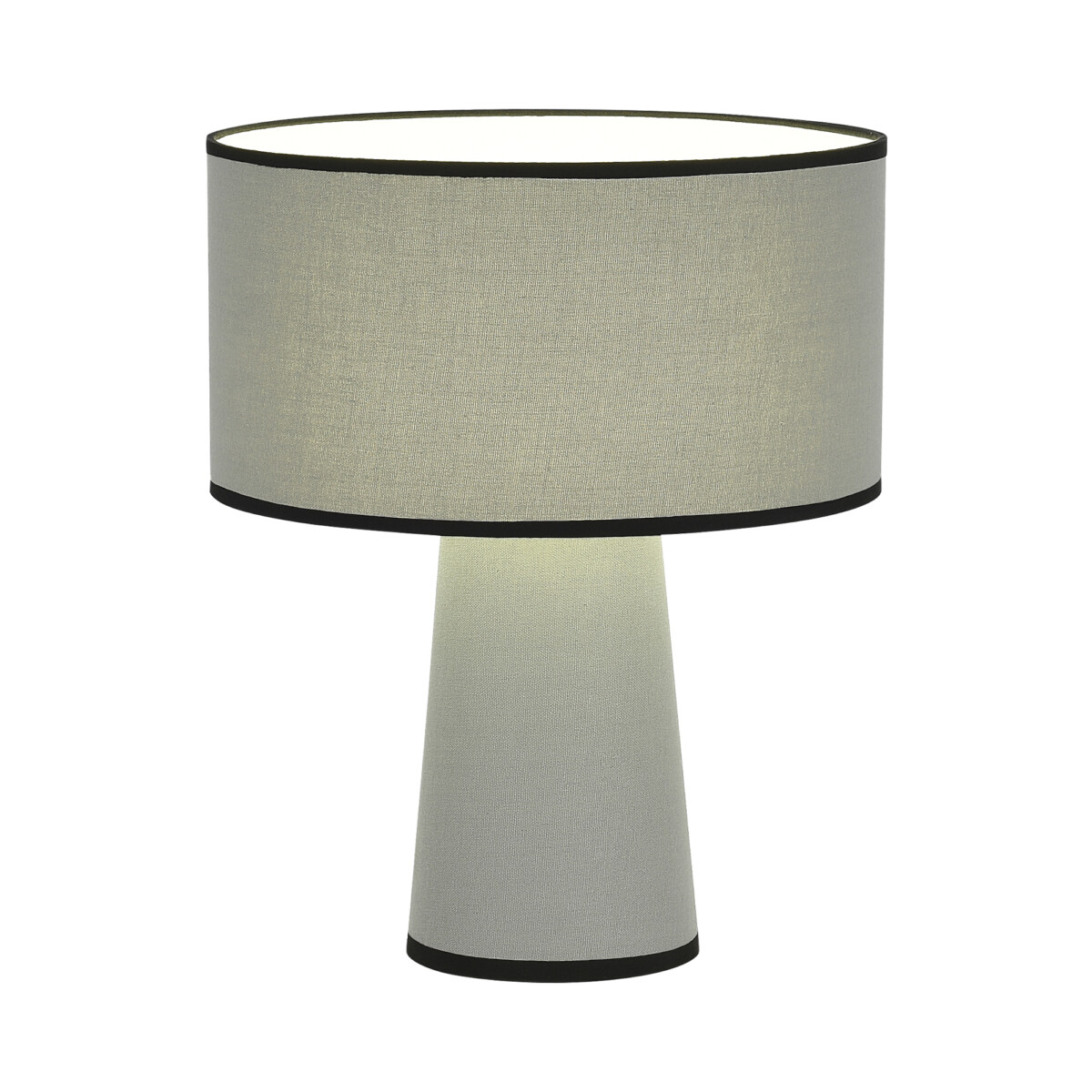 SL1354.714.01_01W SL1354.714.01 Прикроватная лампа ST-Luce Серый/Серый, Черный E27 1*40W JACKIE — изображение 1