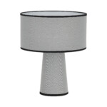 SL1354.714.01 Прикроватная лампа ST-Luce Серый/Серый, Черный E27 1*40W JACKIE — изображение 2